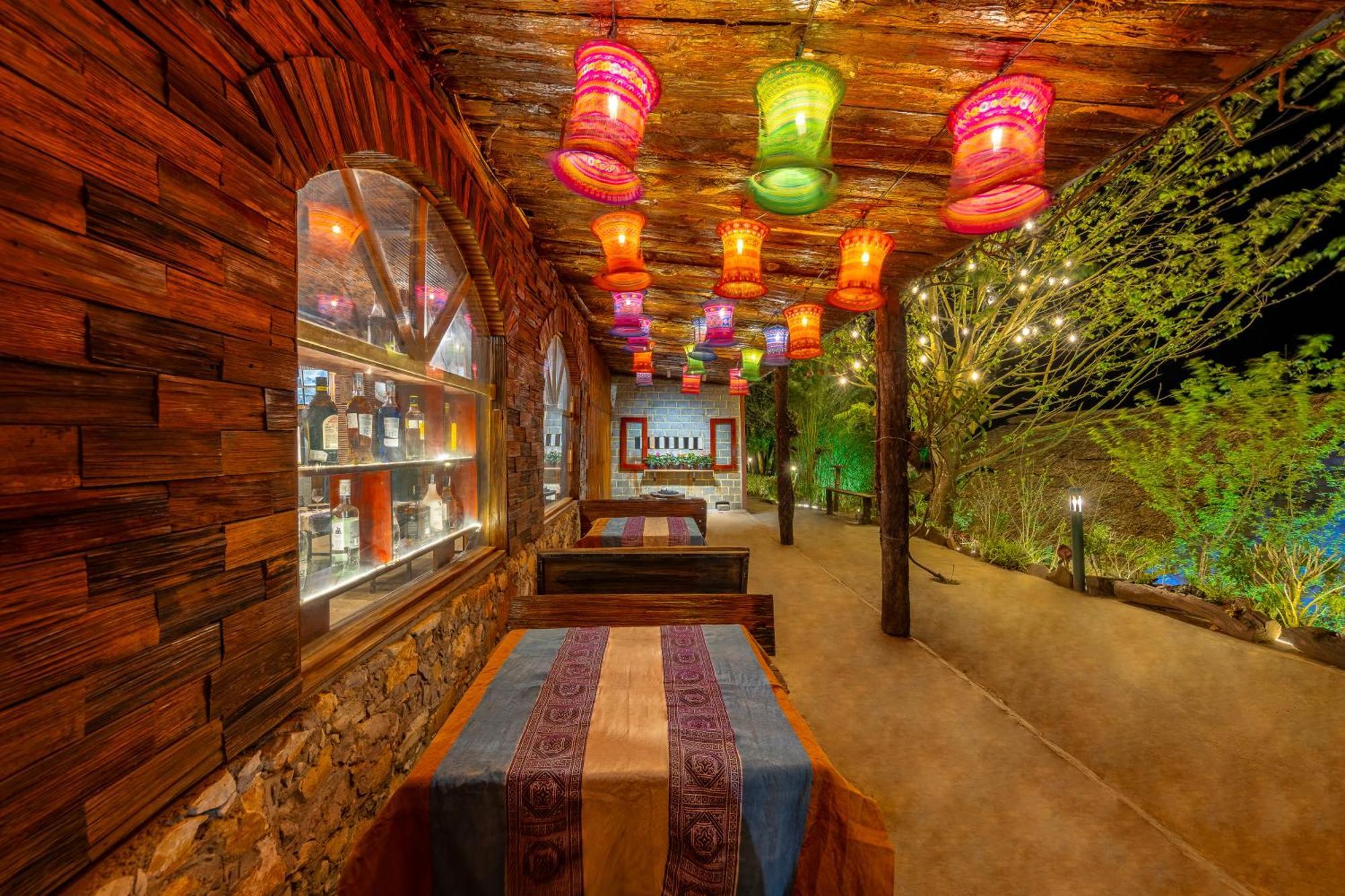 Sapaxa Spring Garden Ecolodge Exterior foto