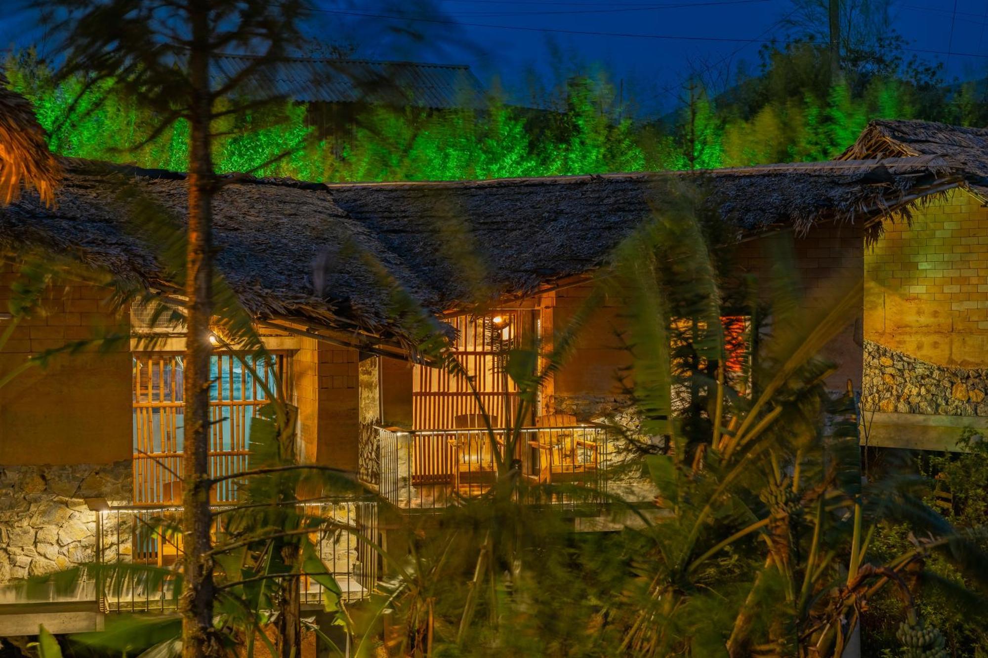 Sapaxa Spring Garden Ecolodge Exterior foto
